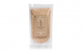 Conscious Food Sprouted Split Wheat Dalia Natural  Pack  200 grams